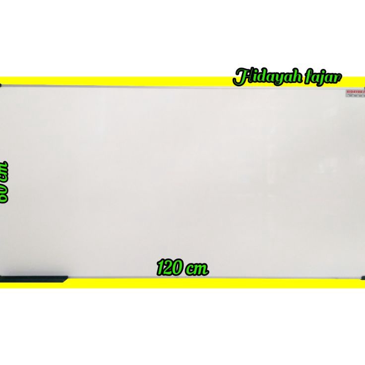 

papan tulis whiteboard papan board 6 x 12