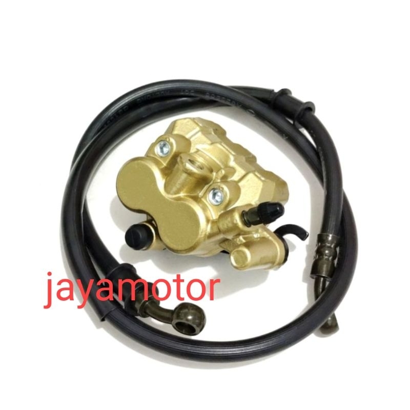 Selang rem depan+kaliper depan minerva r150,Minerva r150 Vx,r200 tanpa breket