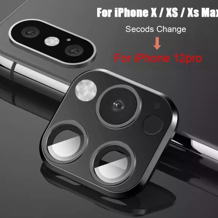 FAKE CAMERA IPHONE 12 PRO FOR IPHONE XXS MAX LOOK ALIKE IPHONE 12 PRO
