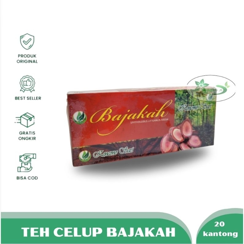

Teh Celup Bajakah Kencono Sari Teh Herbal Kanker