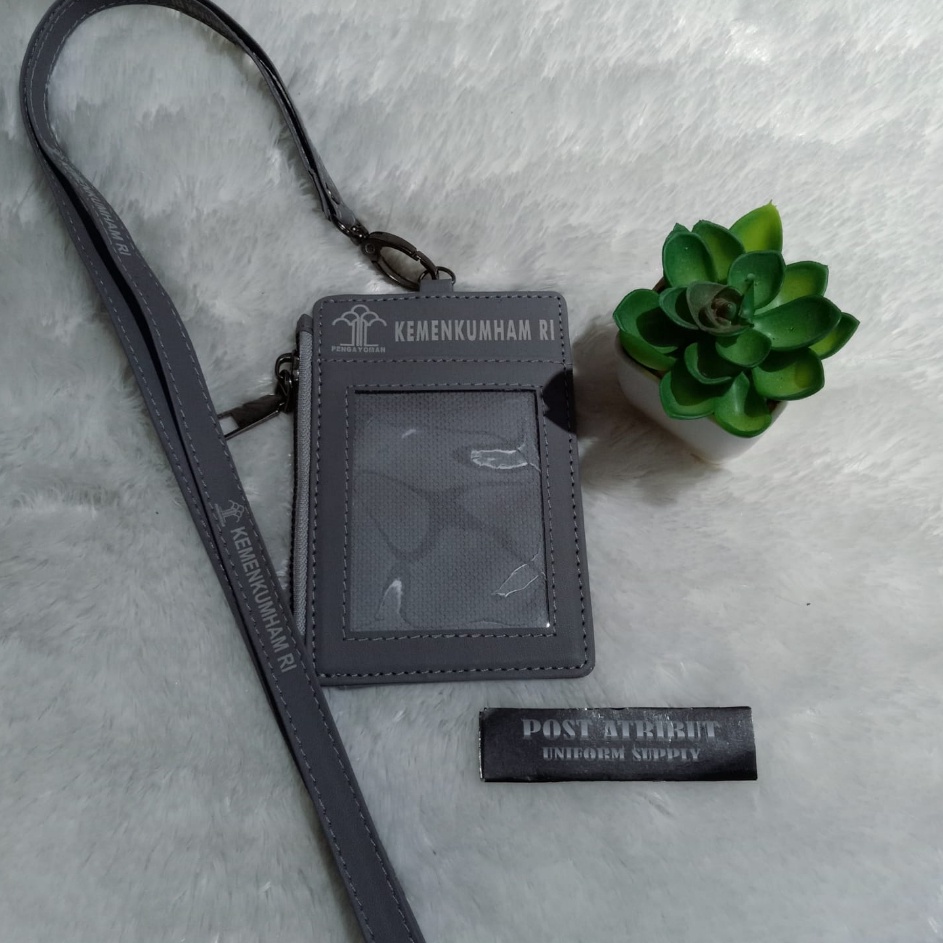 

Terdepan ID Card KEMENKUMHAM Kulit Tempat ID Card Pengayoman Atribut Kumham Atribut Lapas