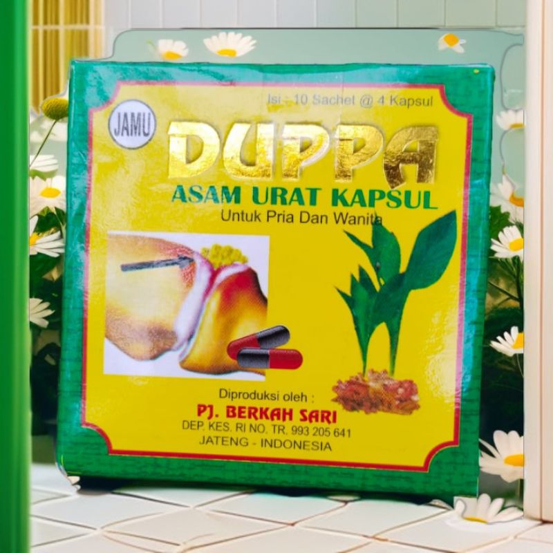 DUPPA Kapsul Asam urat