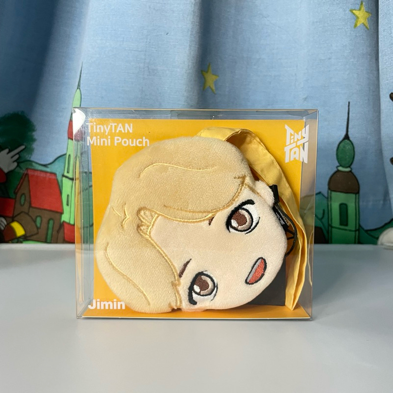 [OFFICIAL] airpods case figure tinytan jimin pouch mini bts
