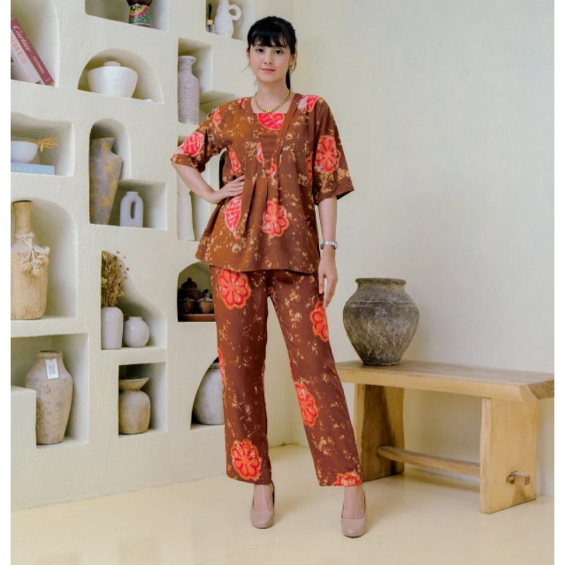 SETELAN CP CAP KIMONO SUNAN TERBARU TERLARIS