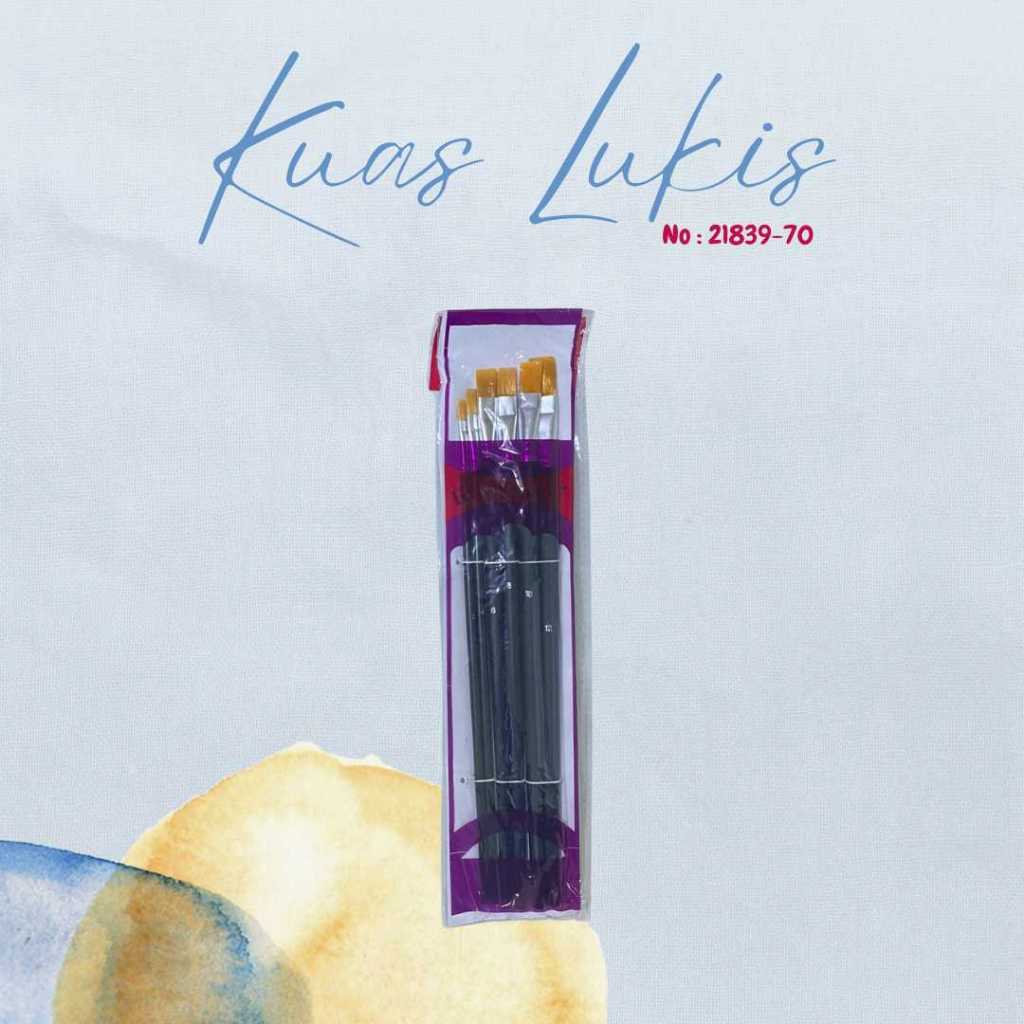 

Kuas Cat Lukis Air, Minyak, Acrylic 21839-70