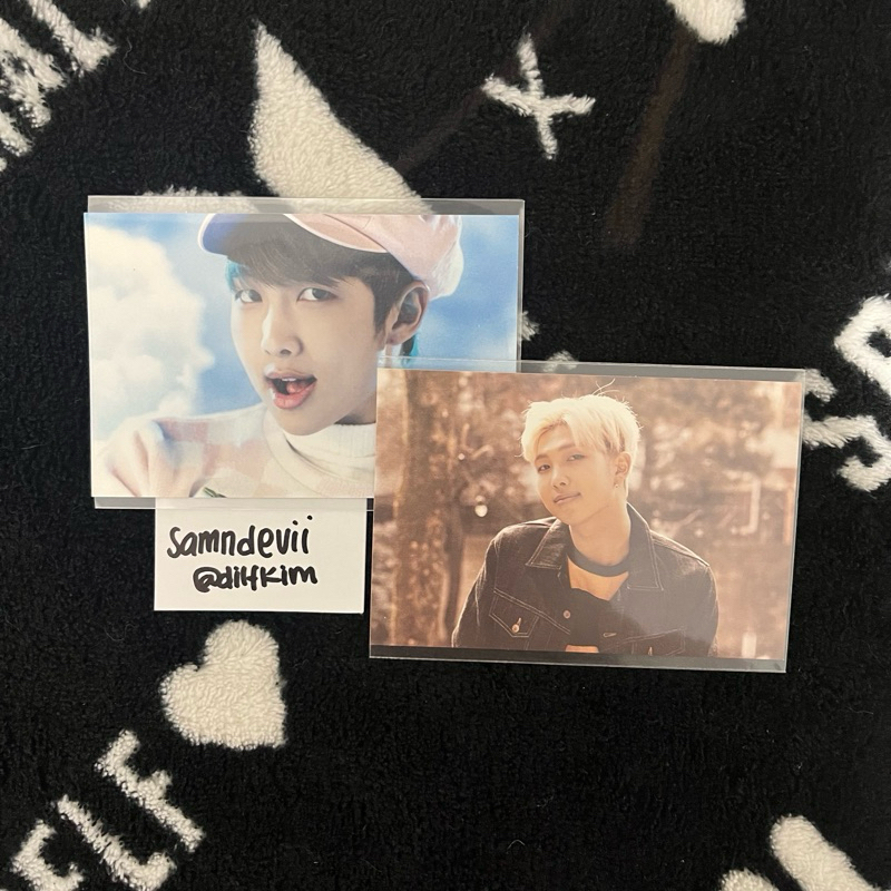 RARE MINI PHOTOCARD MPC 22920 RM WINGS NAMJOON