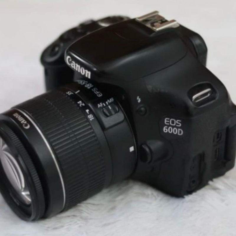 kamera dslr canon 600d