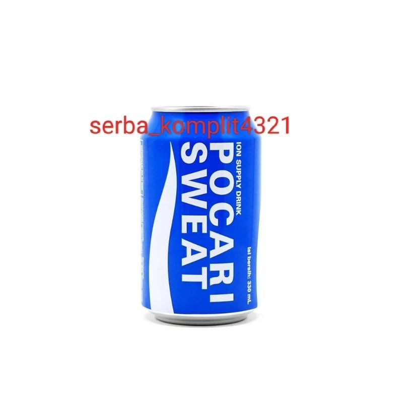 

Pocari Sweat 330ml Ion Water Drink Minuman Isotonik