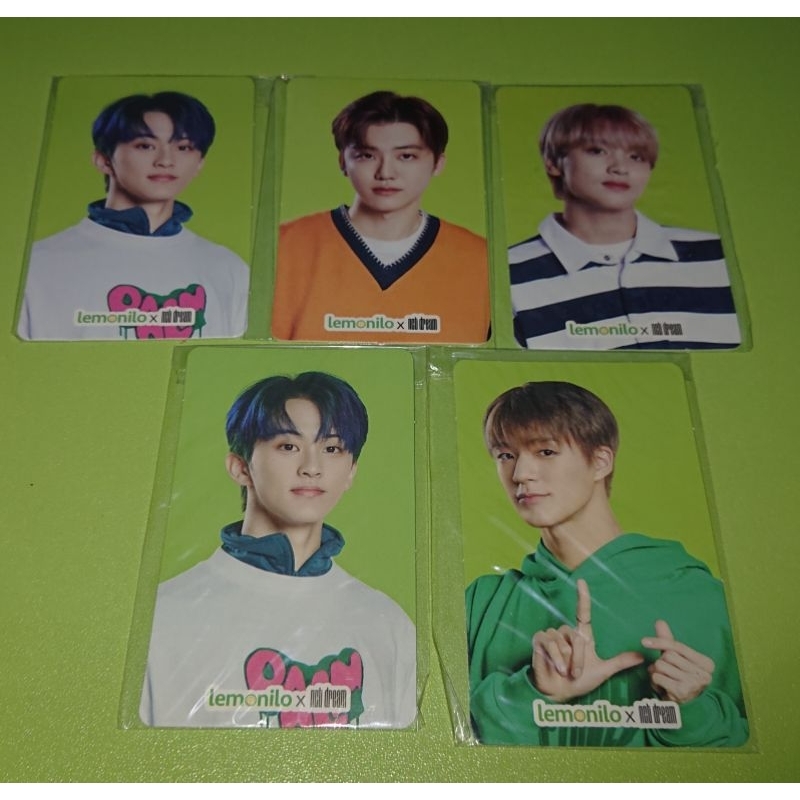 PC NCT dream lemonilo official