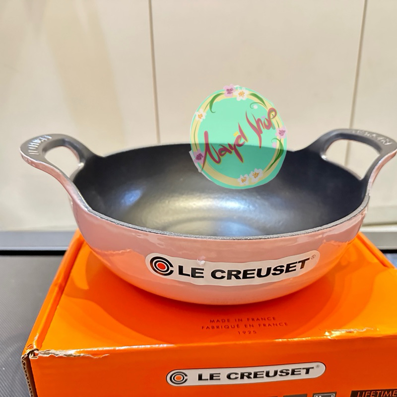 BALTI LE CREUSET 24cm PENGGORENGAN WOK