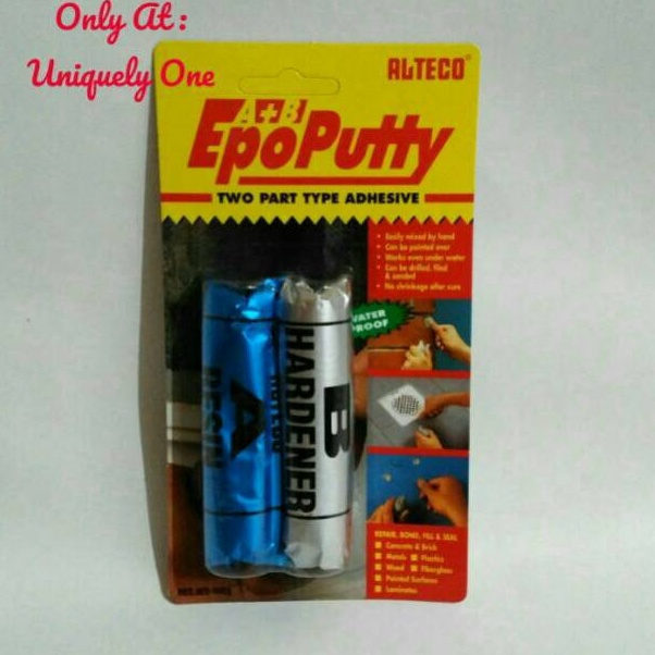

Grosir ALTECO EPO PUTTY 1 GR LEM DODOL SERBA A 2 PART ADHESIVE