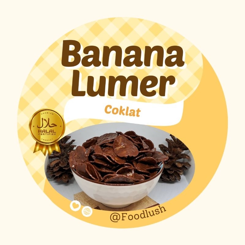 

Keripik Pisang Lumer Coklat 1kg