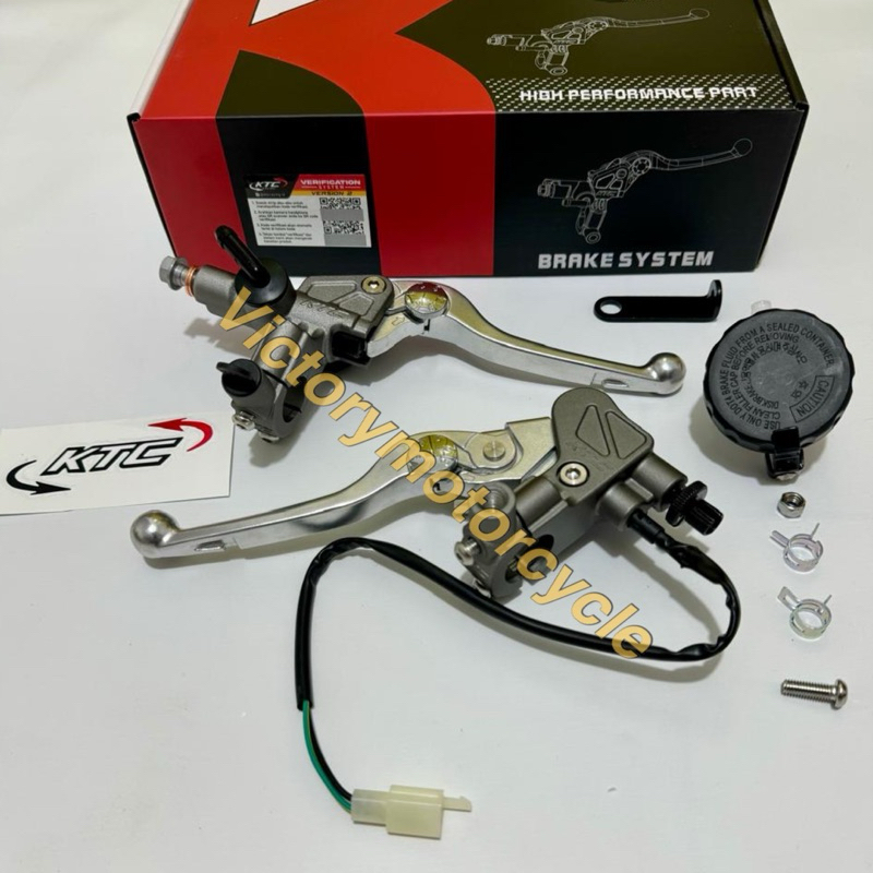 Master rem ktc Trek Universal set kiri kanan / Master rem kiri  kanan ktc trek Universal