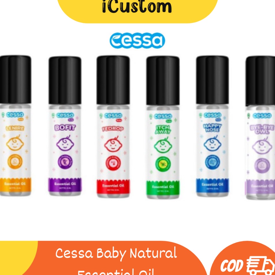 

Best Seller CESSA Baby Essential Oil 8ml Baby 3th