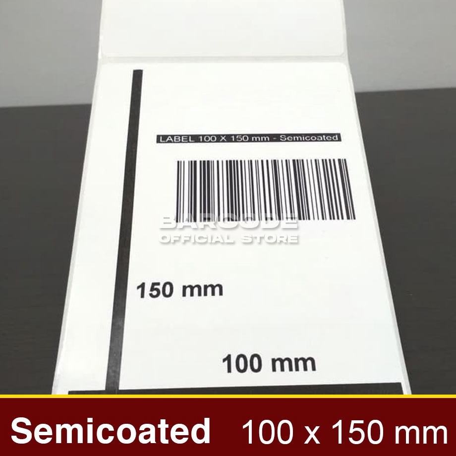 

Label Barcode 1 x 15 1x15 mm 1x15mm 1 Line Kes Sticker Semicoated 375 pcs