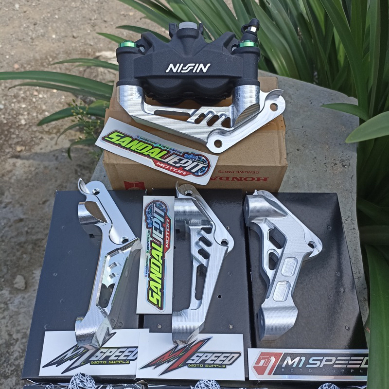 KALIPER NISSIN MONOBLOCK TWIN AFRICA ORIGINAL CALIPER NISSIN NISIN TWIN AFRICA AFRIKA MONOBLOCK 4P O