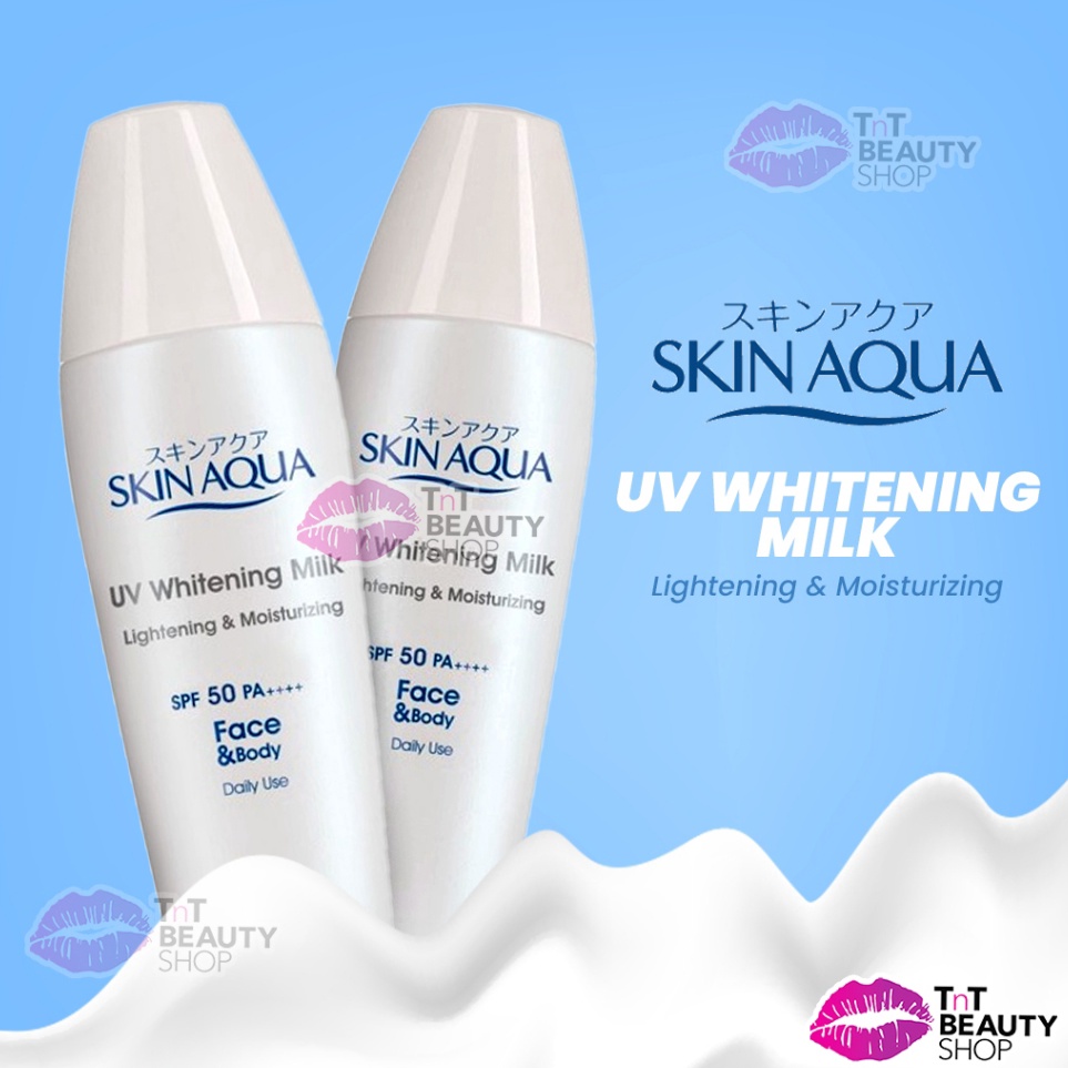 KODE V7K9 SKIN AQUA UV Whitening Milk SPF5 4gr  WHITENING MILK SPF5