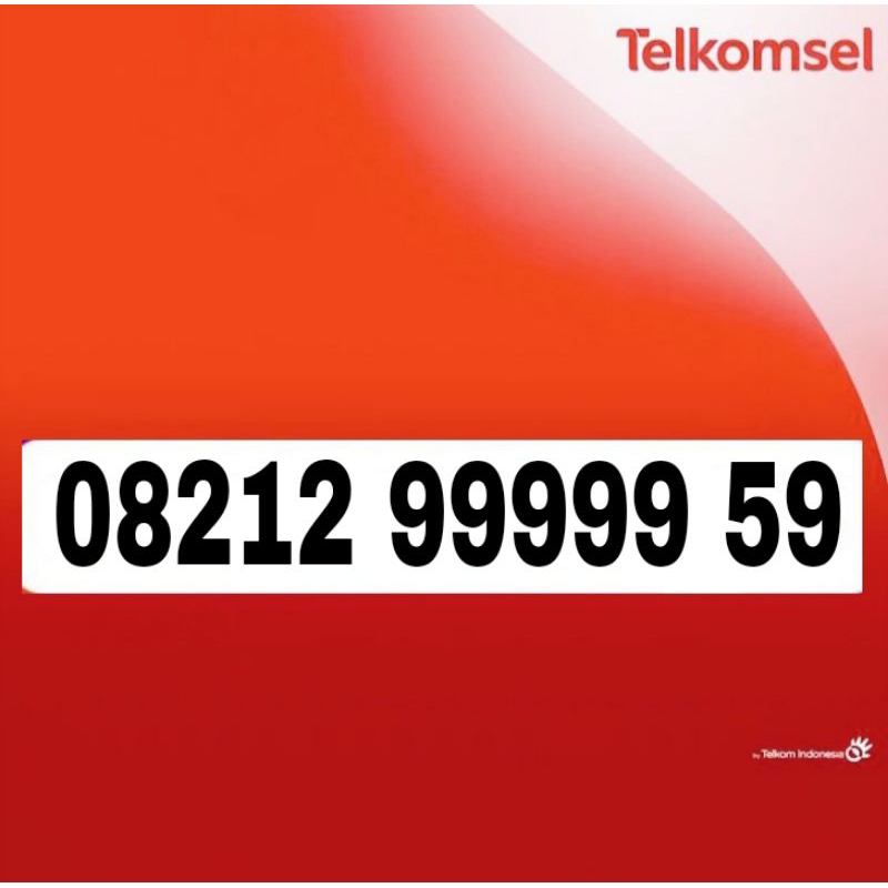 Nomor Cantik Simpati perdana telkomsel 99999