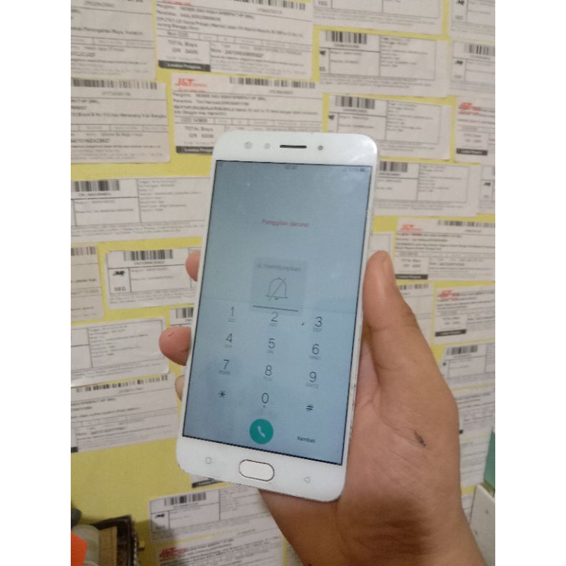 mesin oppo f3 ram 4/64 normal