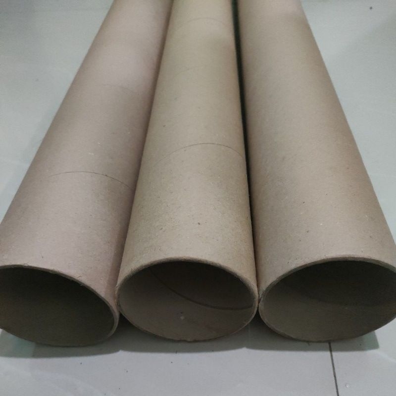 

paper tube 8x60 cm/paper core/packing tabung/selongsong kertas