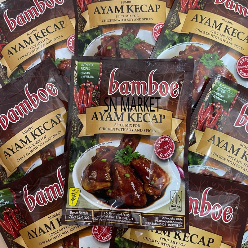 

Bamboe Bumbu Ayam Kecap 70 gr