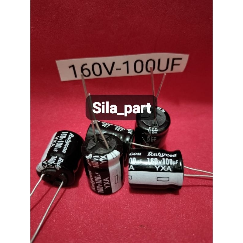 Elco 100uf 160v renceng original