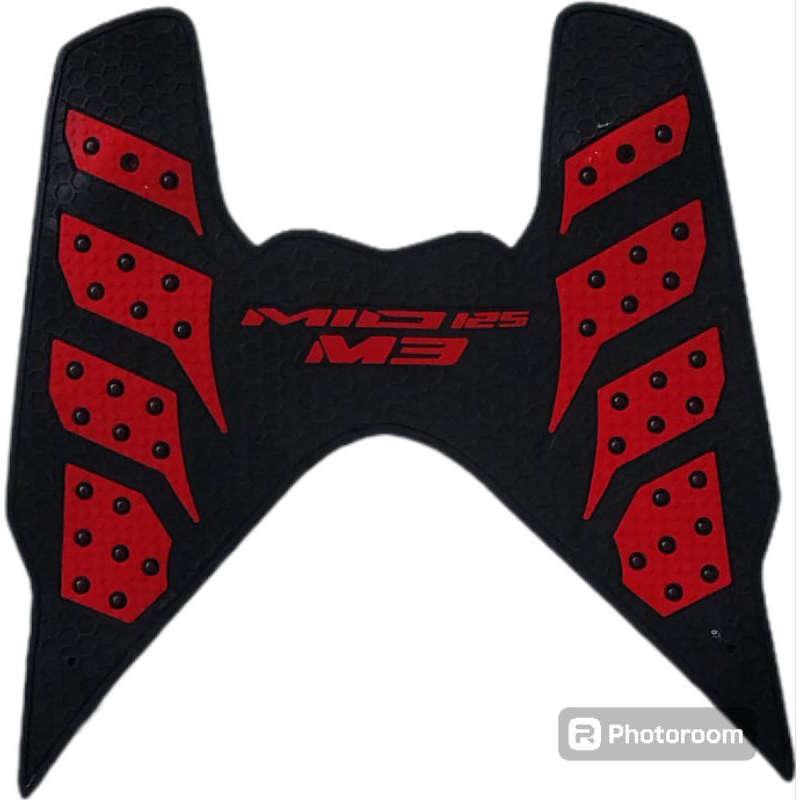 karpet motor mio m3 / pijakan kaki motor yamaha MIO Z / MIO M3