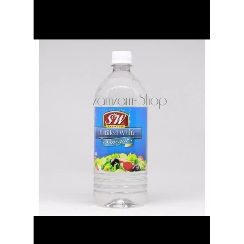 

s&w distilled white vinegar asam cuka 946ml