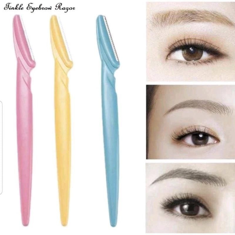 Pisau Cukur alis Alat pencukur alis/ Pengerok alis / pisau alis / cukur alis alat cukur alis