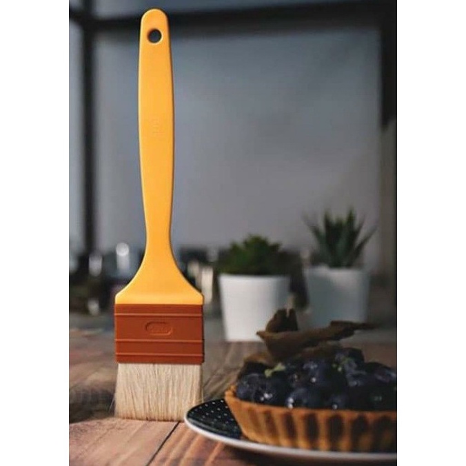 

Mewah Sanneng Wool SN4121 Pastry Brush Kuas Kue Roti Wool Cake Brush