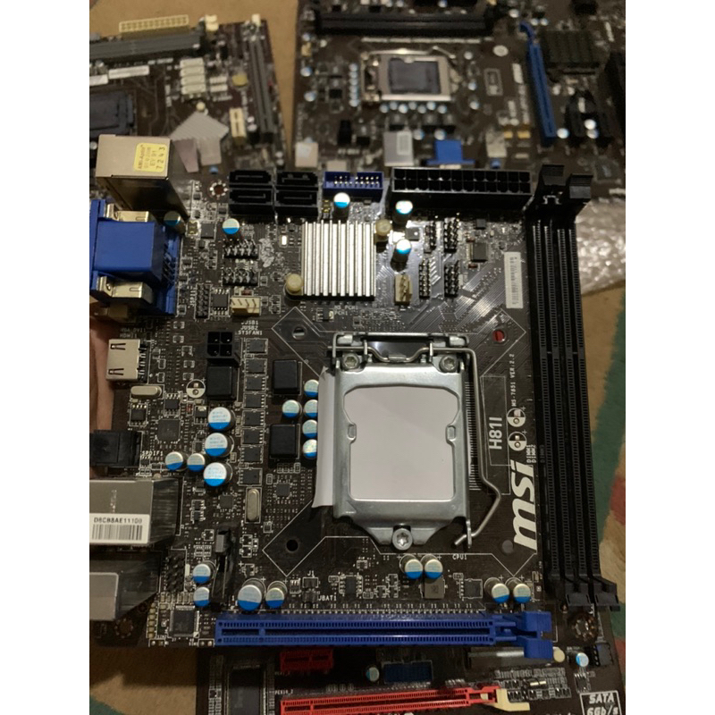 Motherboard h81 b75 h61 rusak borongan murah