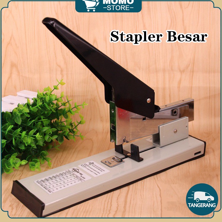 

Stapler Besar Stapler Adjustable Logam Tugas Berat Serba a Heavy Duty Stapler