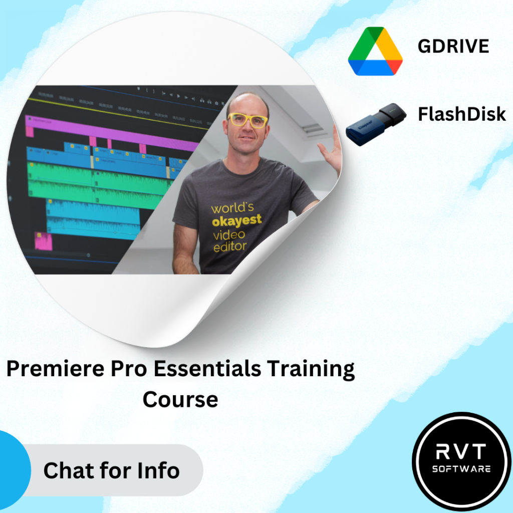 Video Tutorial Video Editing Premiere Pro Essentials Training Course