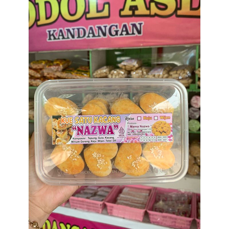 

KUE SATU KACANG AMOR