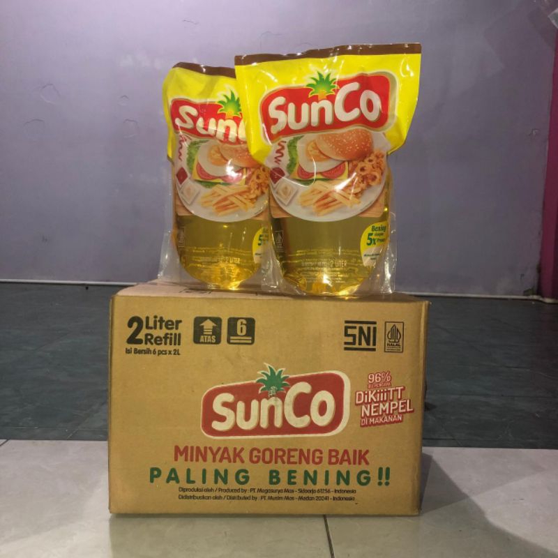 SUNCO 1 DUS (2 LITER x 6 POUCH)