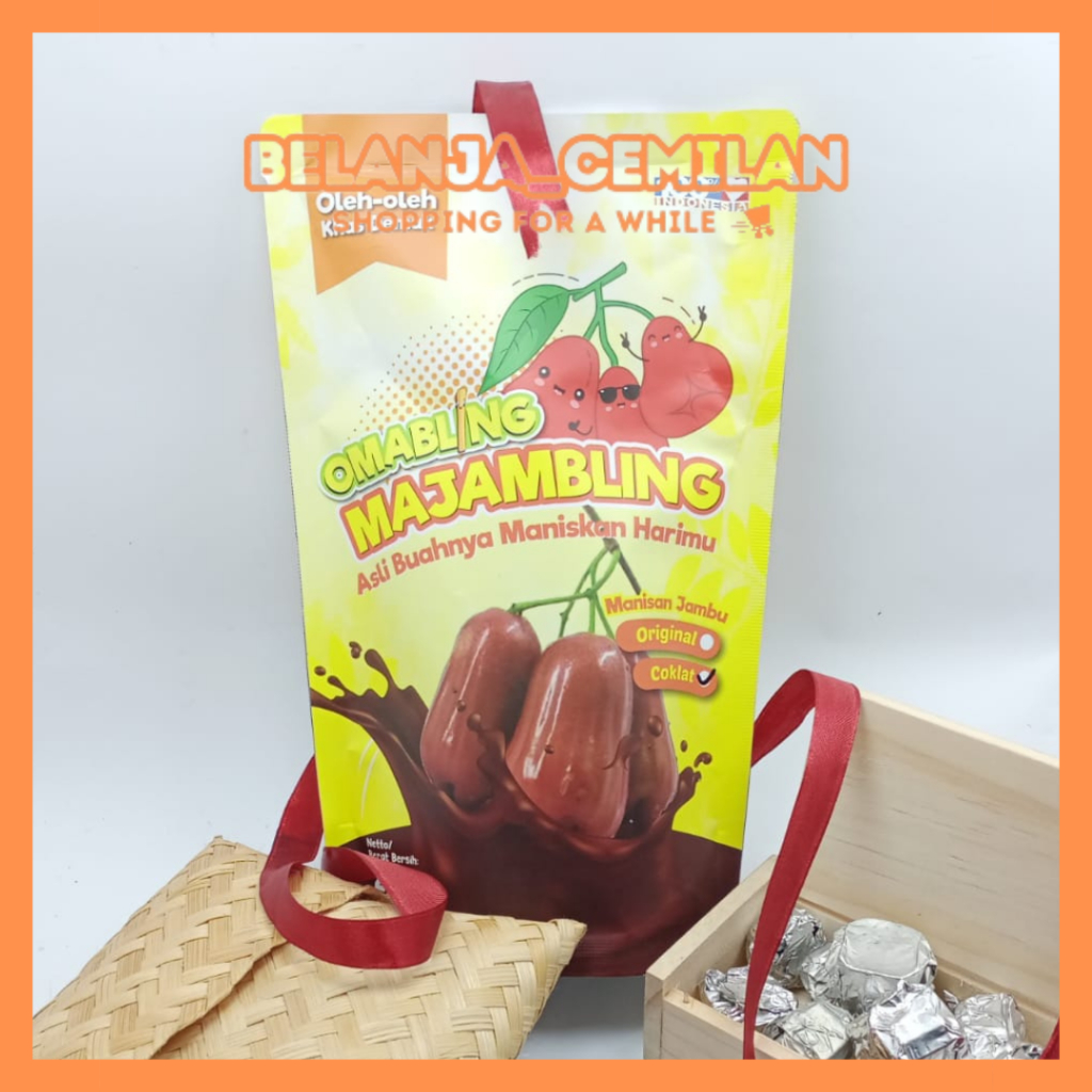 

OMABLING~MOCAFBROWNIES~COKLAT