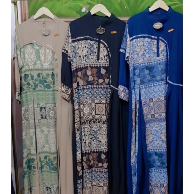 Grosir Meriah  Gamis Mewah Murah Berkualitas