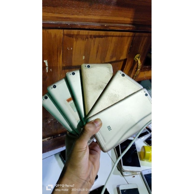Xiaomi 4a minus lcd harga per 1 pcs mesin garansi part yang ke bawa bonus