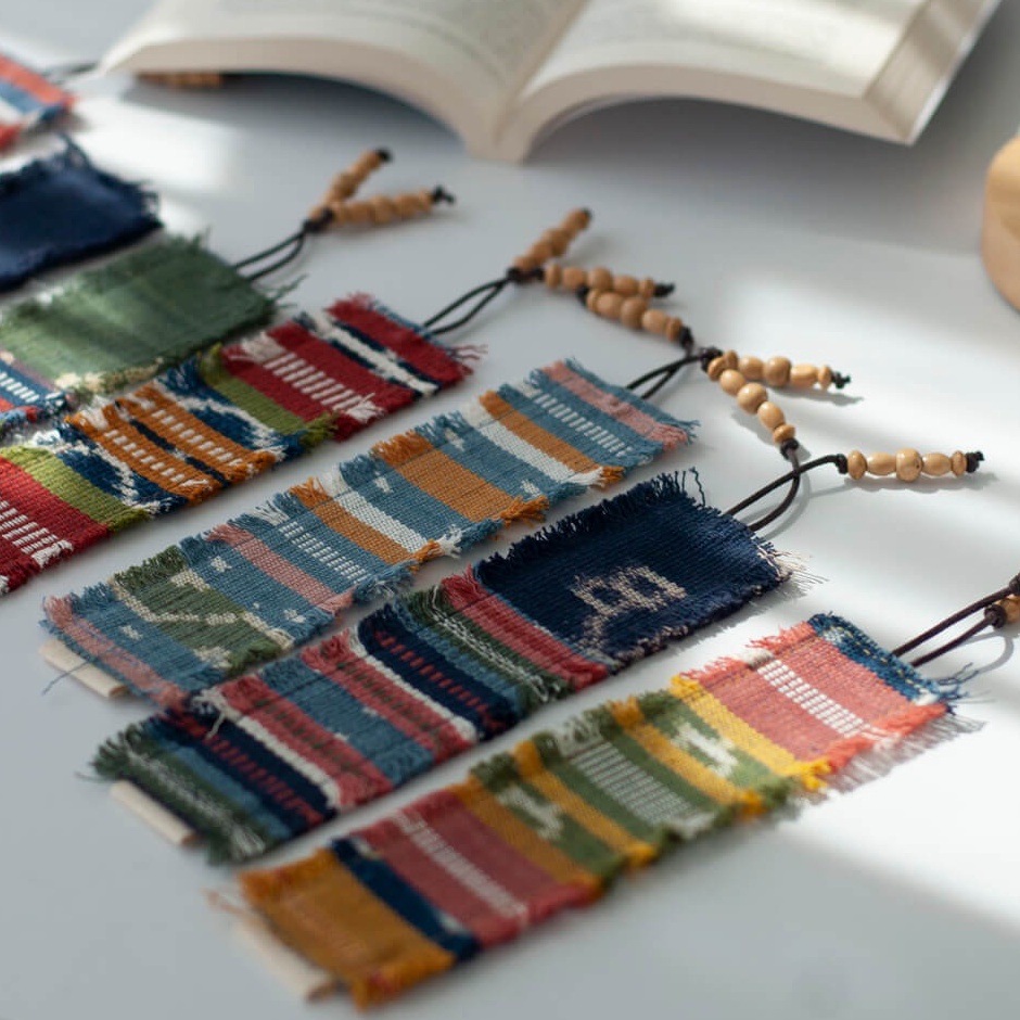

Sisip Cloth Bookmark Noesa