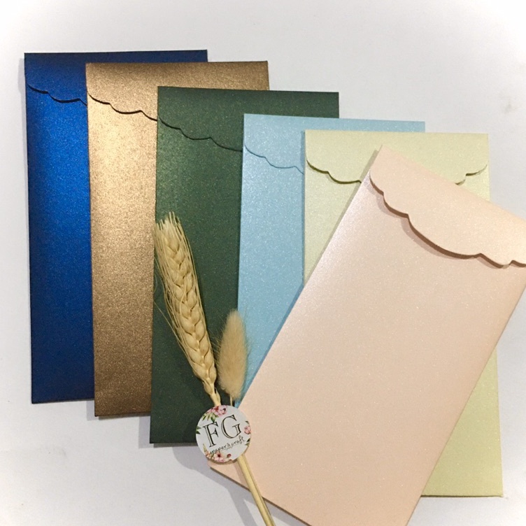 

Amplop Uang Angpau 5pcs Pearl 9x17cm by fgpaper