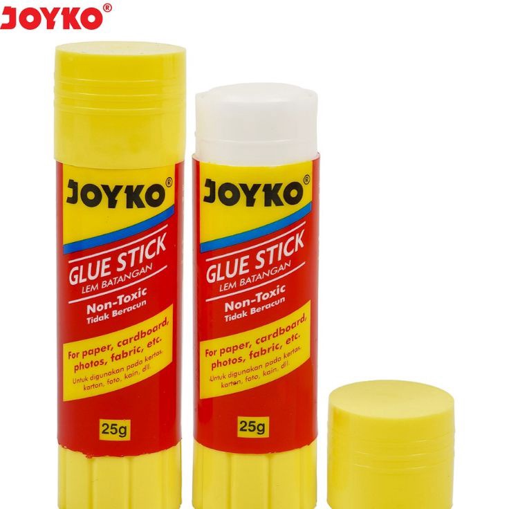 

Glue Stick Lem Stick Joyko 25gr 1box12pcs