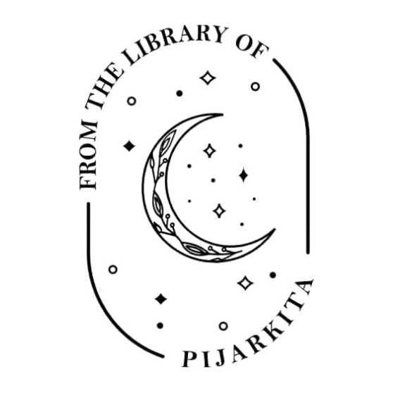 

B7 NAMA BOOK STAMP STEMPEL BUKU AESTHETIC PIJARKITA