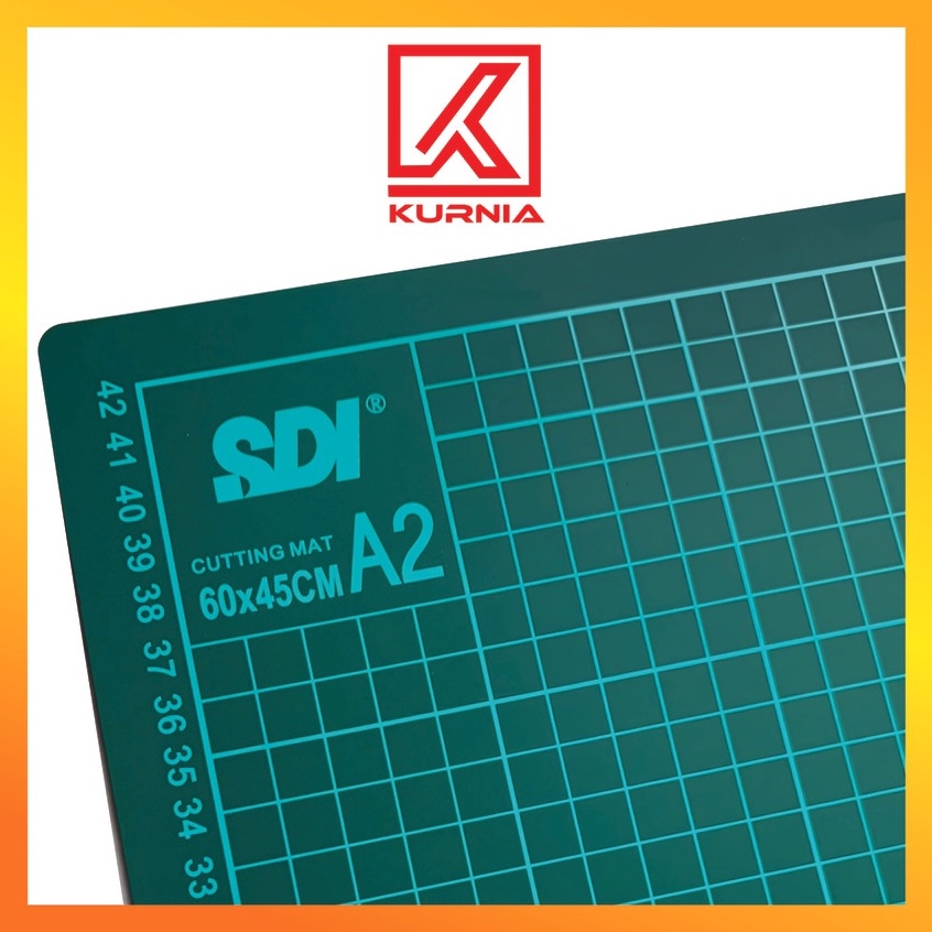 

Laris SDI Cutting Mat A2 Alas Potong