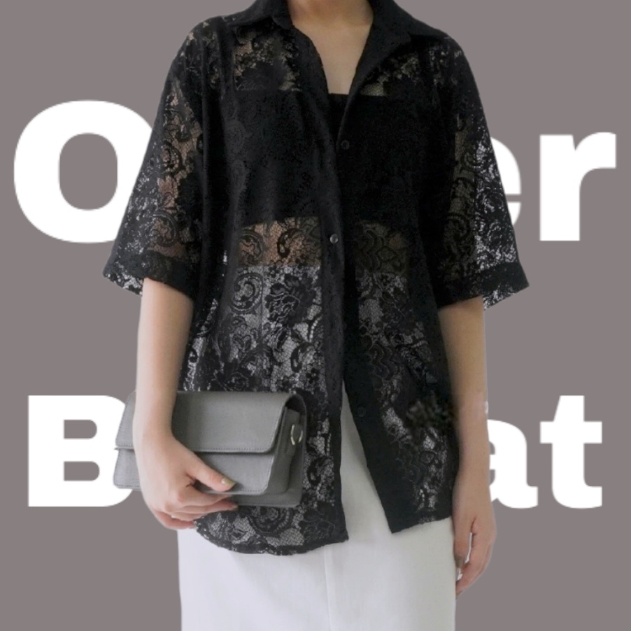 Terkini outer brokat  outer brokat kondangan kekinian  outer brokat premium