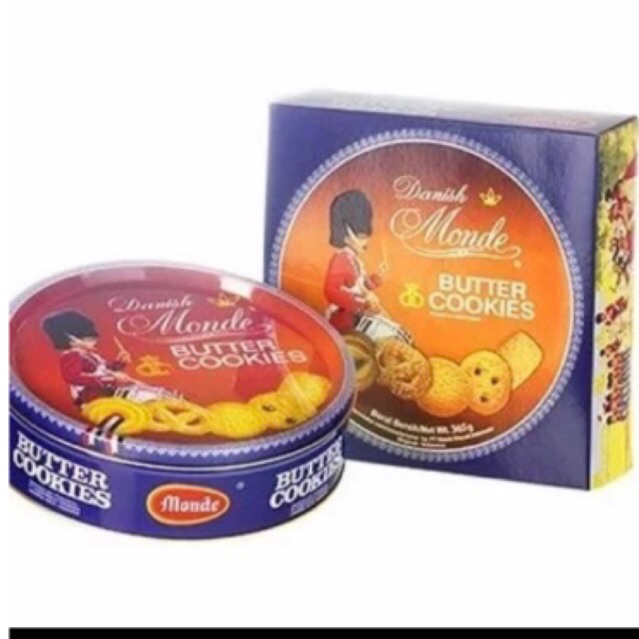 

MONDE BUTTER COOKIES 908gr PAKET HEMAT 2 Pcs