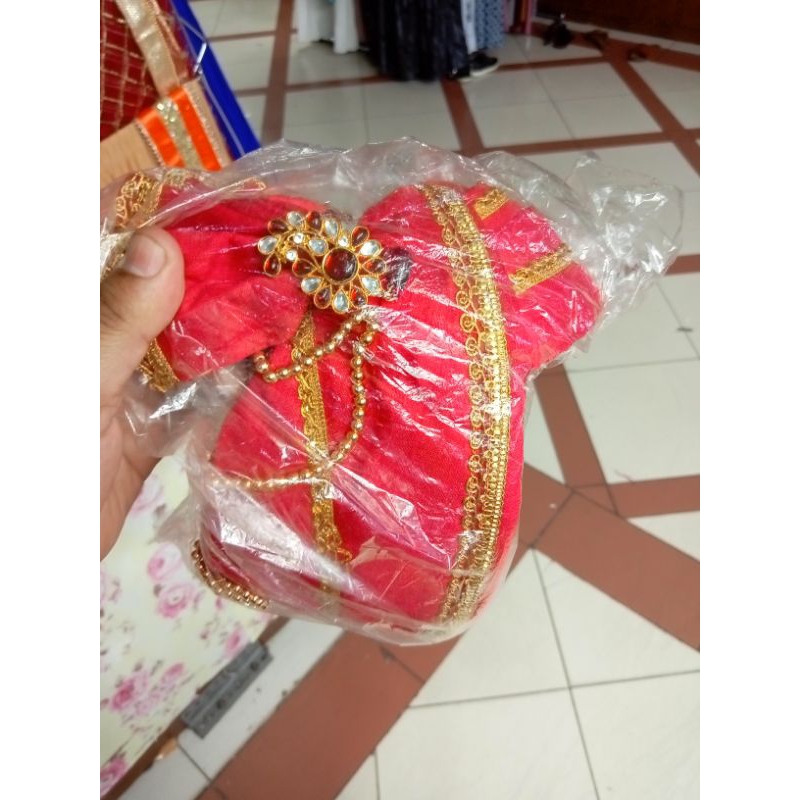 PROMO Turban Topi Pria Laki laki Costum Kostum Carnaval Pengantin Pesta India warna