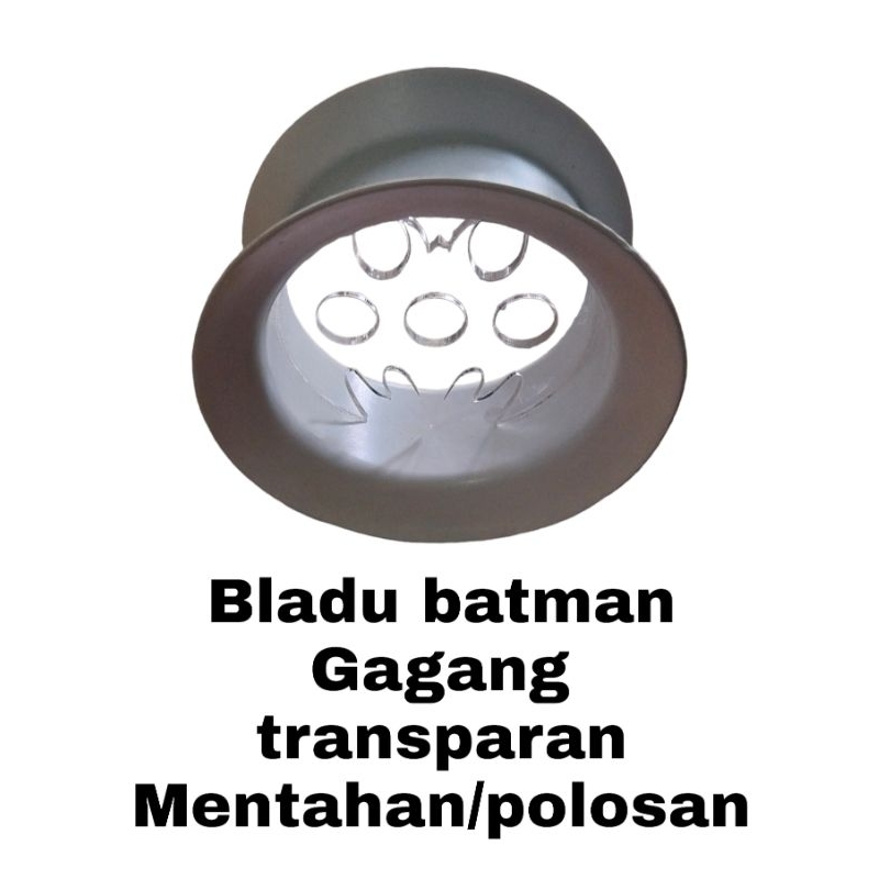 BLADU / GULUNGAN BENANG KENUR LAYANGAN 3 INCHI - POLOSAN/MENTAHAN