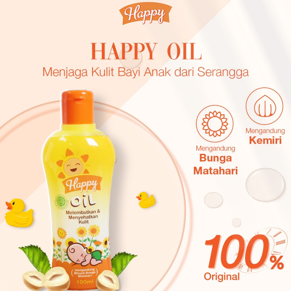 

Happy Oil Bunga Matahari 1ml Bayi