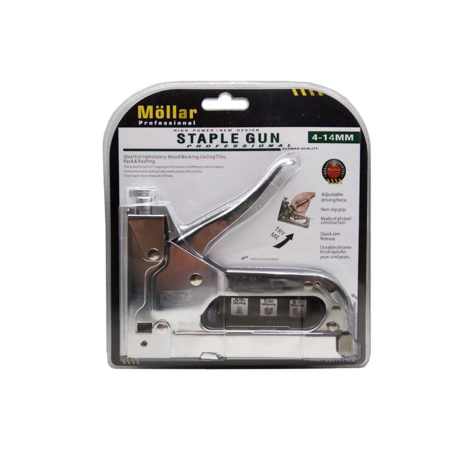 

MOLLAR STAPLES TEMBAK STAPLE JOK KULIT TEMBAKAN STEPLES 4 14 MM