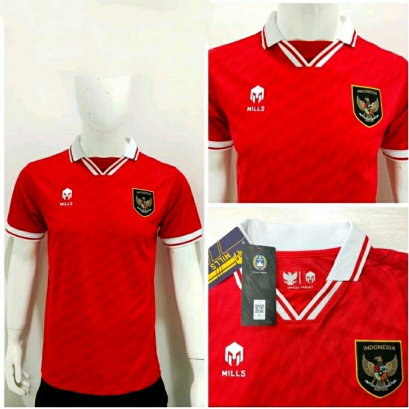 JERSEY TIMNAS INDONESIA GTADE ORI MILS